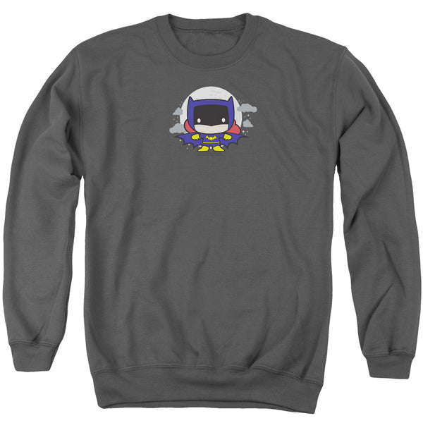 JLA - Batgirl Chibi Adult Crewneck Sweatshirt