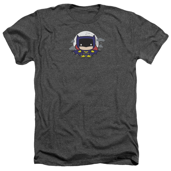 JLA - Batgirl Chibi Adult Regular Fit Heather Short Sleeve
