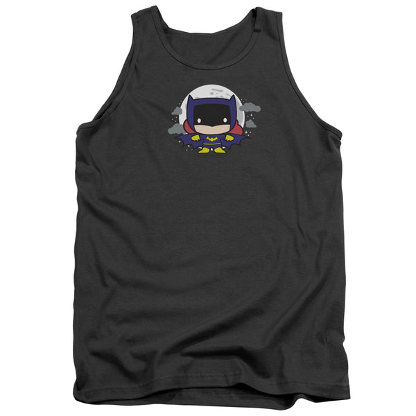 JLA - Batgirl Chibi Adult Tank Top