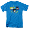 Justice League - Girl Power Chibi Adult Regular Fit Short Sleeve