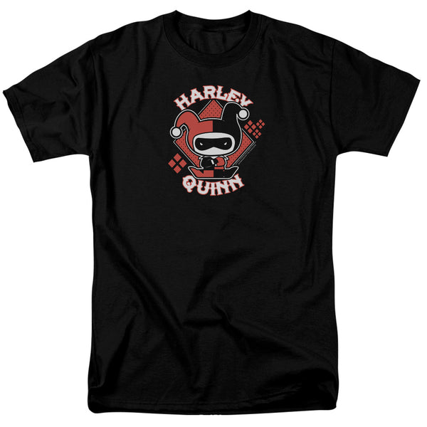 JLA - Harley Chibi Adult Regular Fit Short Sleeve