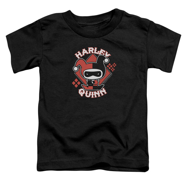 JLA - Harley Chibi Toddler Short Sleeve