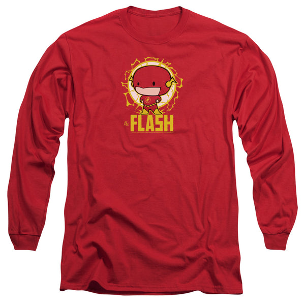 Flash - Flash Chibi Adult Long Sleeve