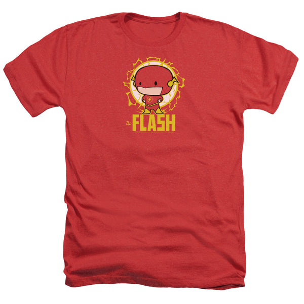 Flash - Flash Chibi Adult Regular Fit Heather Short Sleeve