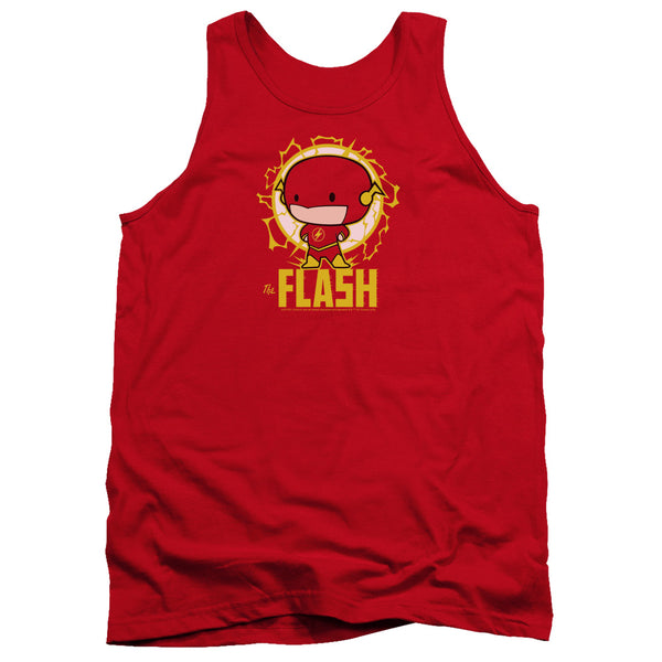 Flash - Flash Chibi Adult Tank Top
