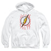 Flash - Airbrush Bolt Adult Pullover Hoodie