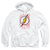 Flash - Airbrush Bolt Adult Pullover Hoodie