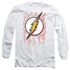 Flash - Airbrush Bolt Adult Long Sleeve