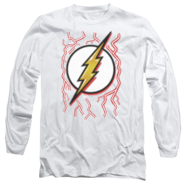 Flash - Airbrush Bolt Adult Long Sleeve