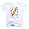 Flash - Airbrush Bolt Toddler Short Sleeve