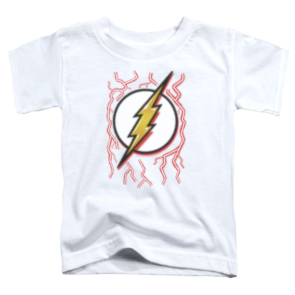 Flash - Airbrush Bolt Toddler Short Sleeve