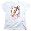 Flash - Airbrush Bolt Women's Short Sleeve