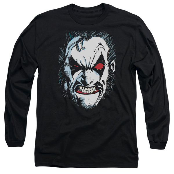 JLA - In Lo Face Adult Long Sleeve
