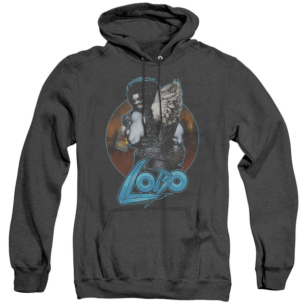 JLA - Gut Rot Adult Heather Hoodie
