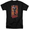 JLA - Lobo Pose Adult Tall Fit Short Sleeve