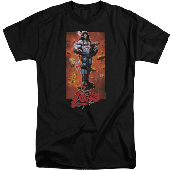 JLA - Lobo Pose Adult Tall Fit Short Sleeve