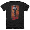 JLA - Lobo Pose Adult Regular Fit Heather Short Sleeve