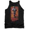 JLA - Lobo Pose Adult Tank Top