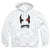 JLA - Lobo Face Adult Pullover Hoodie
