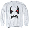 JLA - Lobo Face Adult Crewneck Sweatshirt