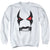 JLA - Lobo Face Adult Crewneck Sweatshirt