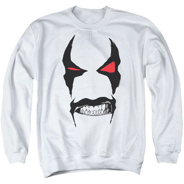 JLA - Lobo Face Adult Crewneck Sweatshirt