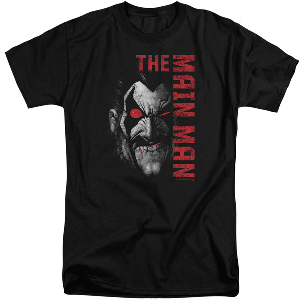 JLA - Main Man Adult Tall Fit Short Sleeve