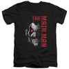 JLA - Main Man Adult Slim Fit V Neck Cotton