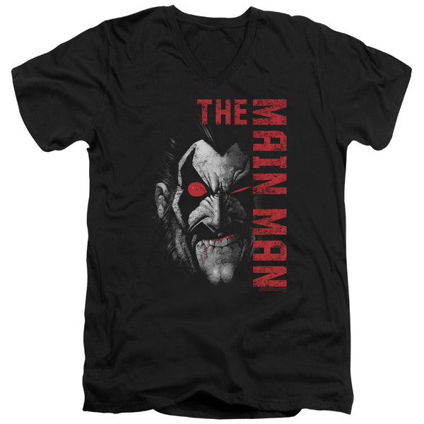 JLA - Main Man Adult Slim Fit V Neck Cotton