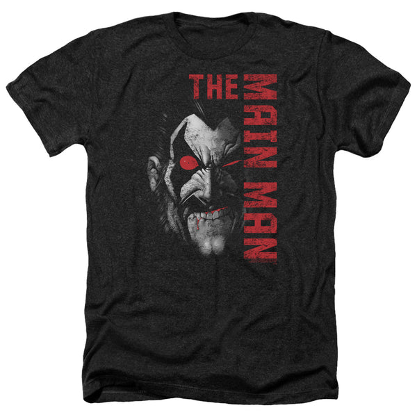 JLA - Main Man Adult Regular Fit Heather Short Sleeve