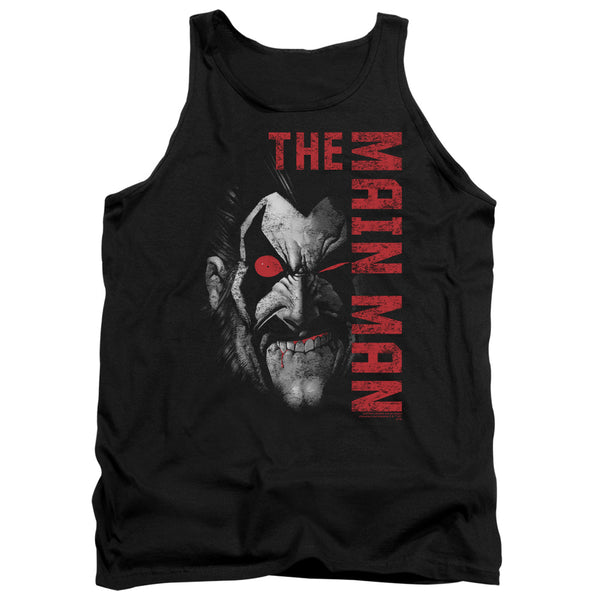 JLA - Main Man Adult Tank Top