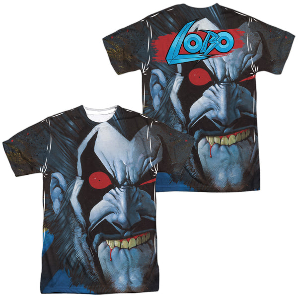 JLA - Bit Lip (Front - Back Print) Adult Regular Fit Short Sleeve 100% Poly