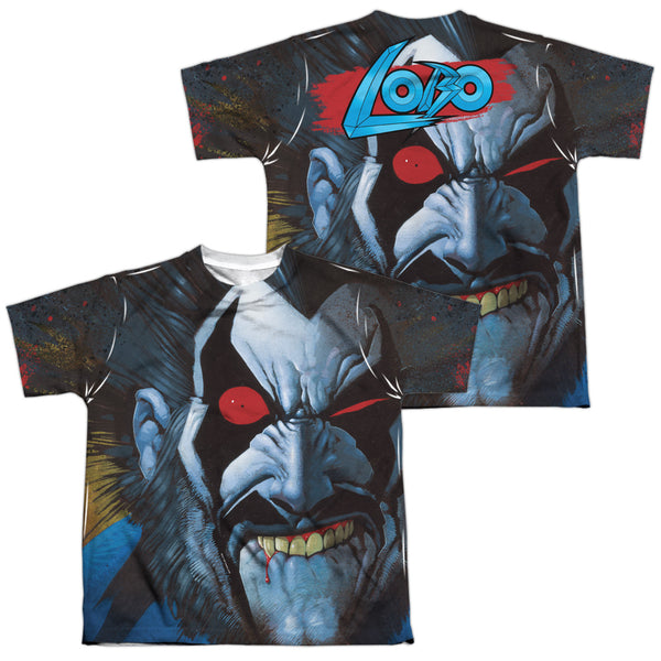 JLA - Bit Lip (Front - Back Print) Youth Short Sleeve 100% Poly