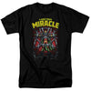JLA - Mister Miracle Adult Regular Fit Short Sleeve