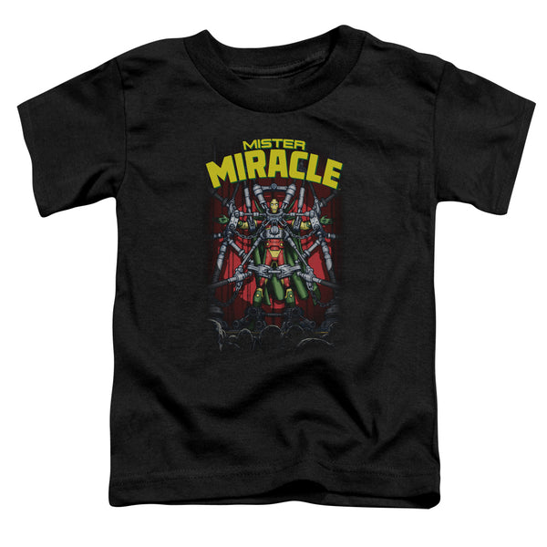 JLA - Mister Miracle Toddler Short Sleeve