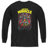 JLA - Mister Miracle L - S Youth