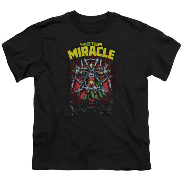 JLA - Mister Miracle Youth Short Sleeve
