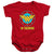 Wonder Woman - Ww In Training Infant Snapsuit