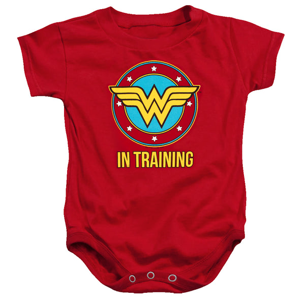 Wonder Woman - Ww In Training Infant Snapsuit