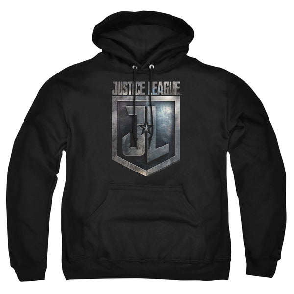 Justice League Movie - Shield Logo Adult Pullover Hoodie