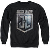 Justice League Movie - Shield Logo Adult Crewneck Sweatshirt