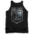 Justice League Movie - Shield Logo Adult Tank Top