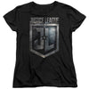 Justice League Movie - Shield Logo Women's Short Sleeve