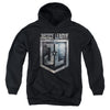 Justice League Movie - Shield Logo Youth Hooded Sweatshirt