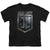 Justice League Movie - Shield Logo Youth Short Sleeve