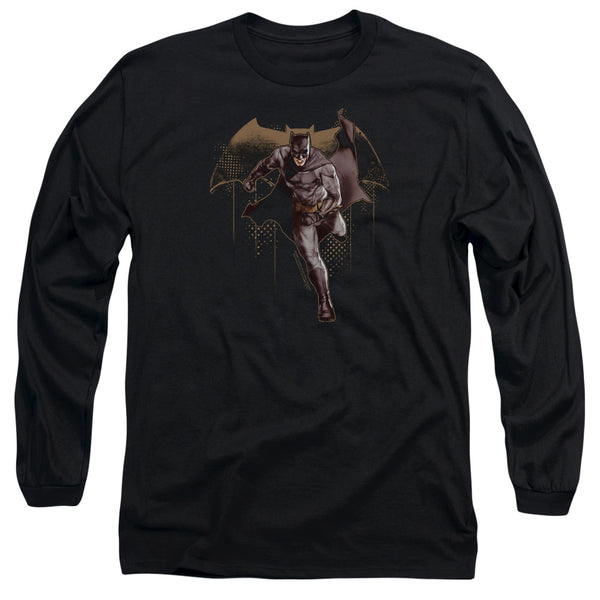 Justice League Movie - Caped Crusader Adult Long Sleeve