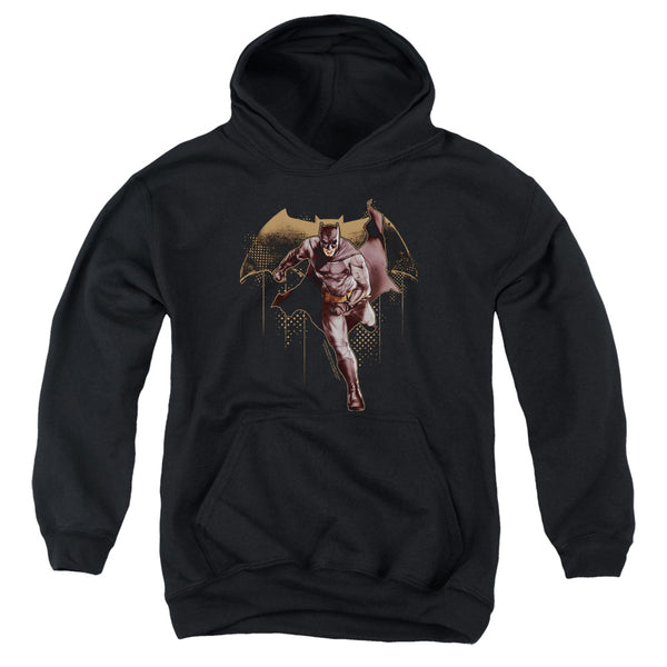 Justice League Movie - Caped Crusader Youth Hooded Sweatshirt