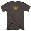 Justice League - Wayne Aerospace Adult Regular Fit Short Sleeve