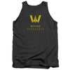 Justice League - Wayne Aerospace Adult Tank Top