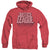 Justice League Movie - League Distressed Adult Heather Hoodie